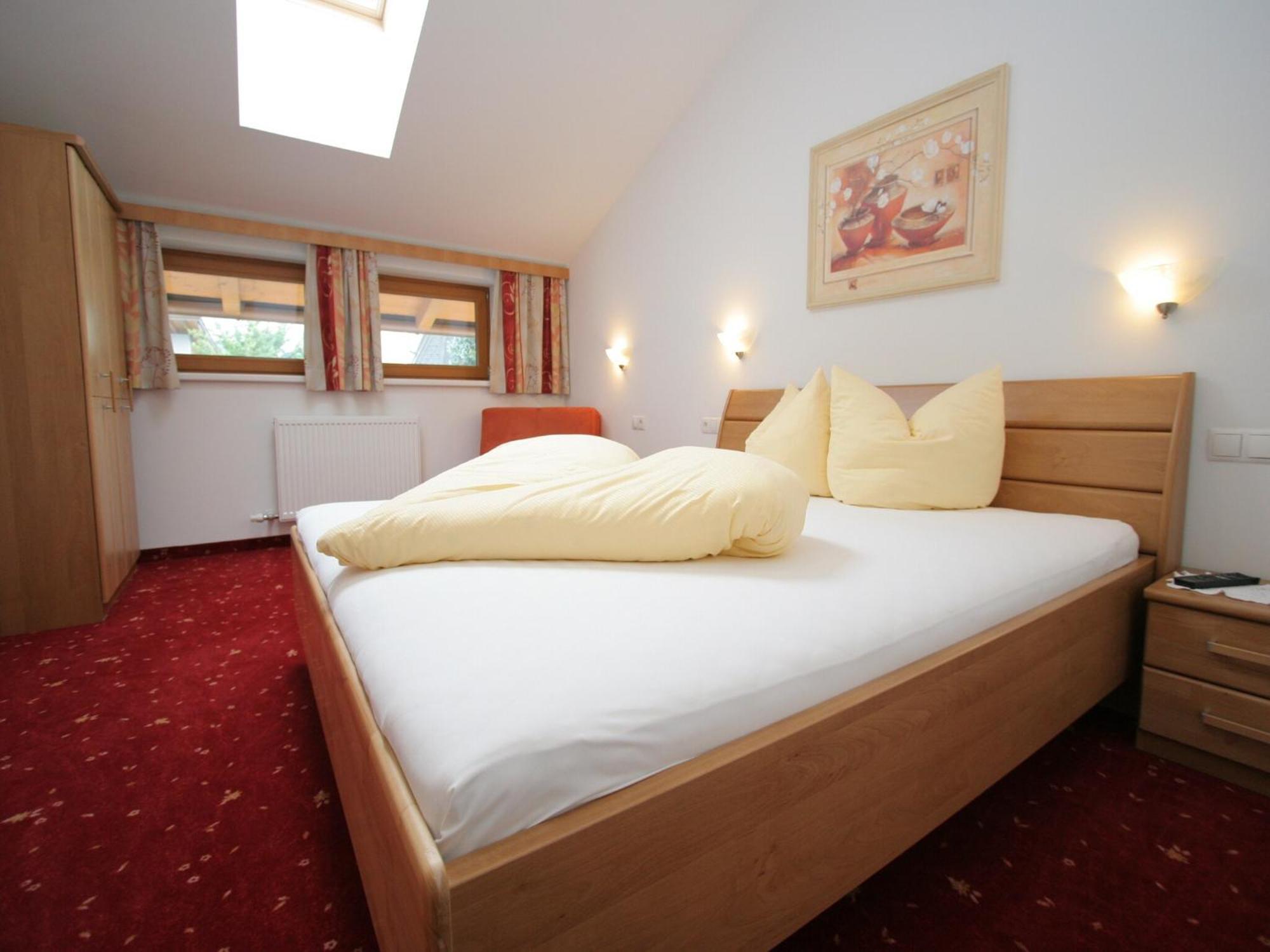 Spacious Apartment In Uderns Near Ski Area 외부 사진