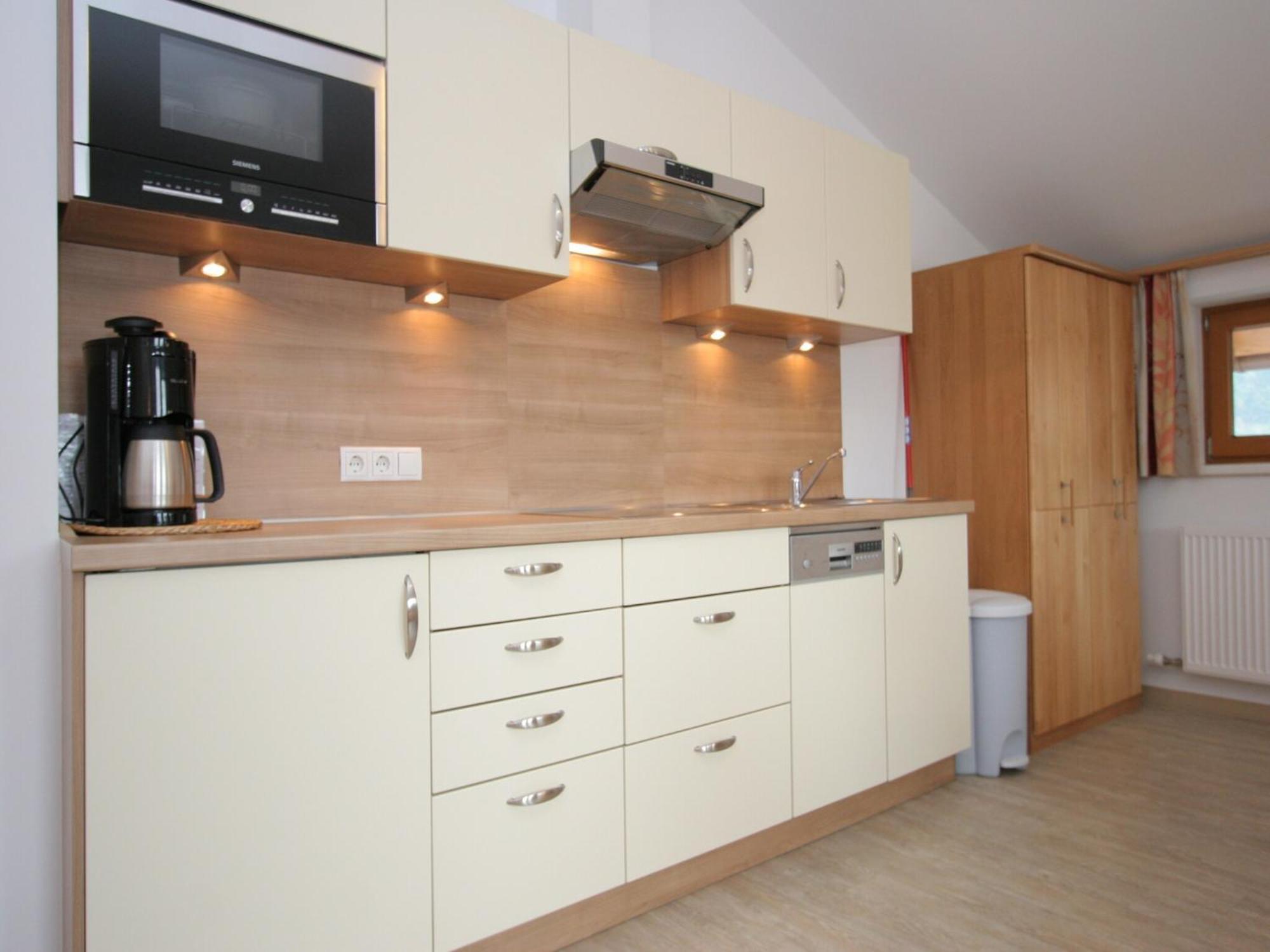 Spacious Apartment In Uderns Near Ski Area 외부 사진