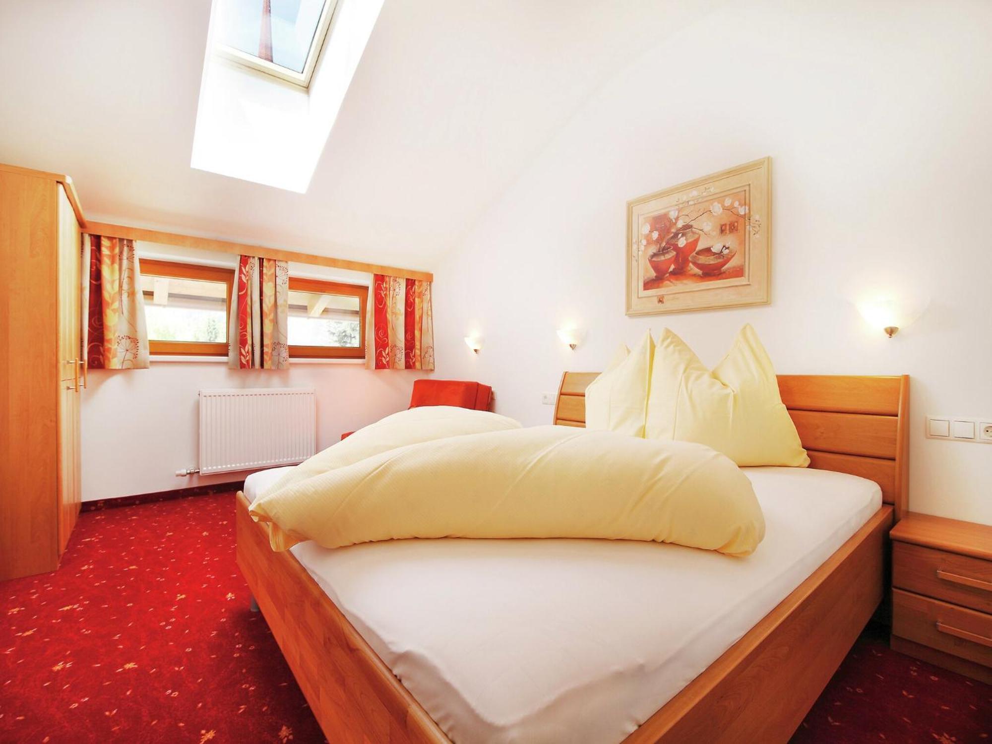 Spacious Apartment In Uderns Near Ski Area 외부 사진